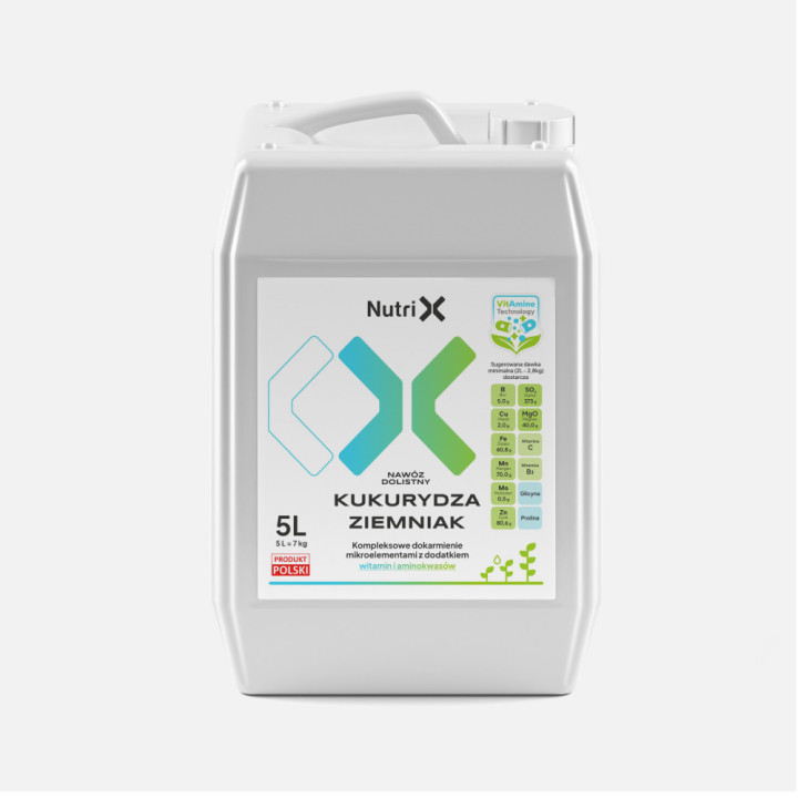 NutriX Mikro KUKURYDZA / ZIEMNIAK 5L