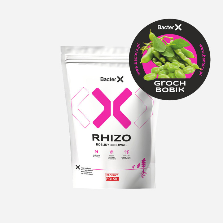 BacterX RHIZO | groch, bobik