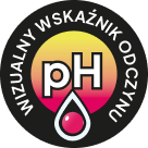 Wizualny wskaźnik odczynu